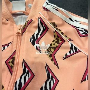 Adidas- Toddler Track Jacket.